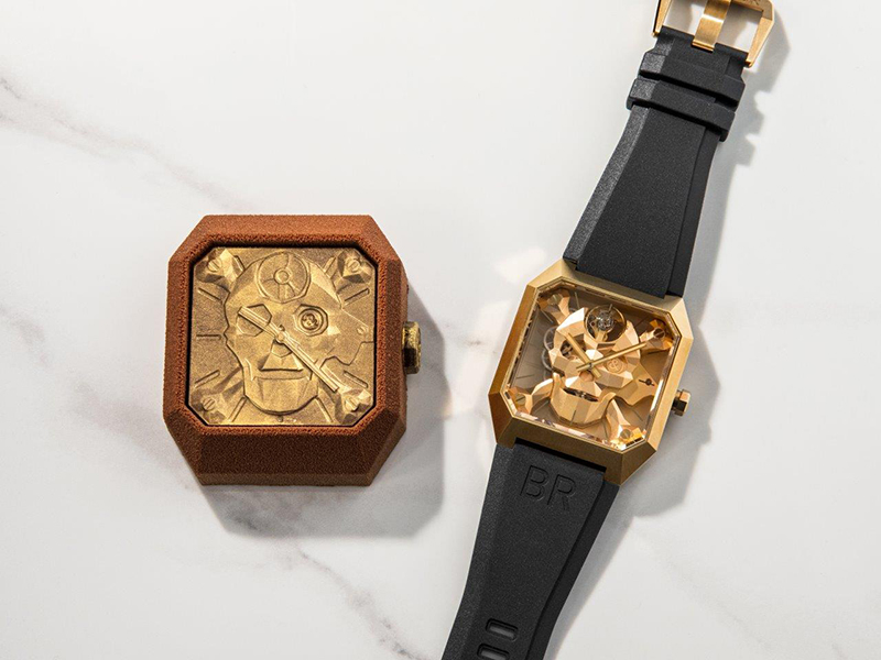"ساعة فاخرة للأكل" تعرف على تفاصيل تعاون Bell & Ross مع الشيف جوليان دوغور